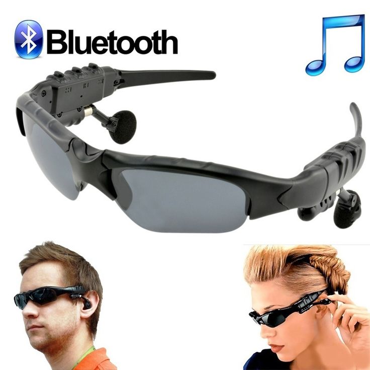 LENTES CON BLUETOOTH