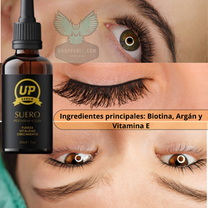 SERUM UP PRO® Alargamiento de pestañas y cejas